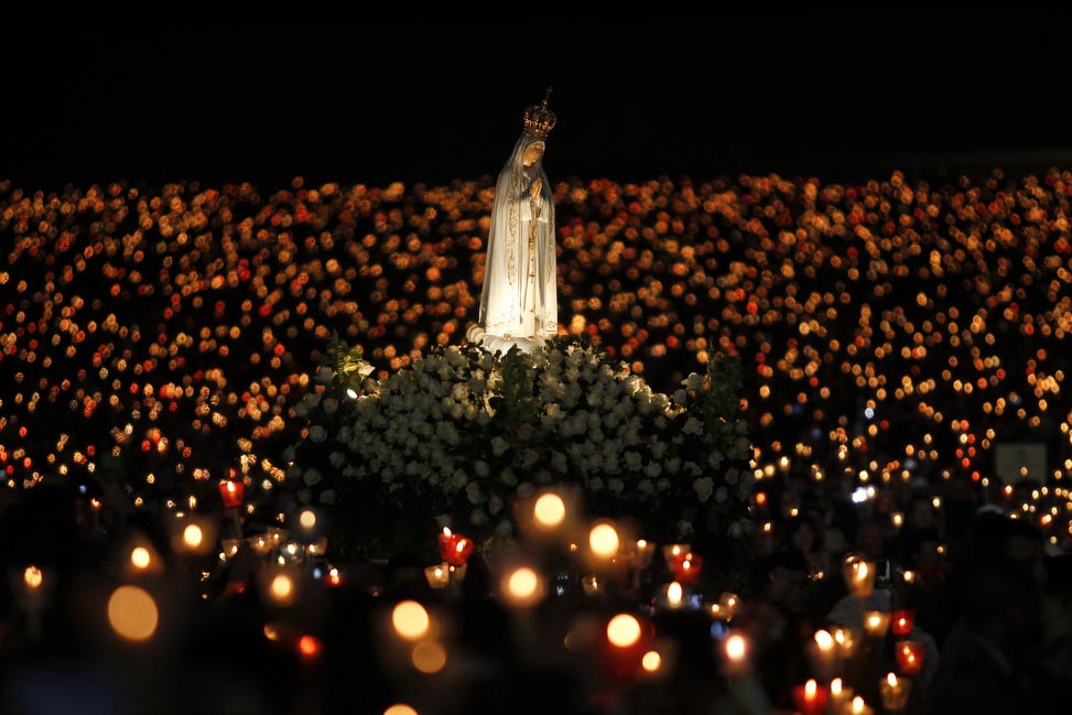 Peregrinação a Fátima: Testemunho de Fátima