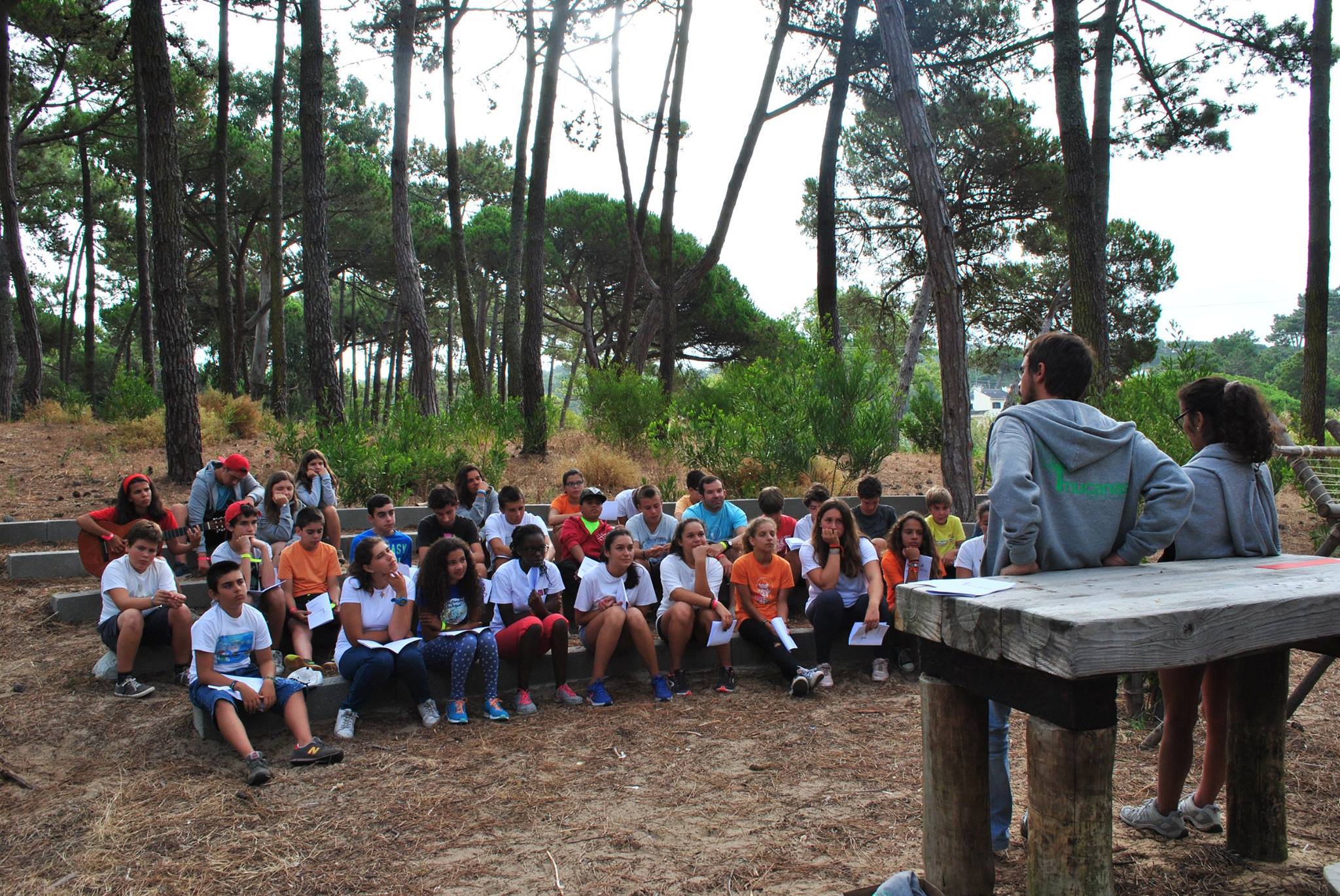 Campo de férias Mucanas