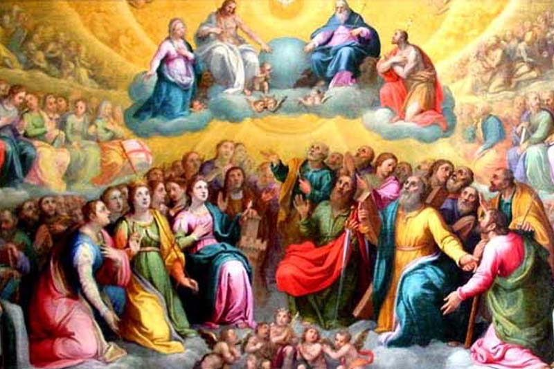 Comemoração de Todos os Santos