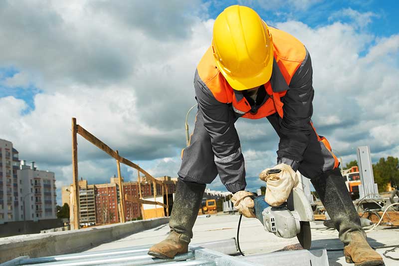 Obras urgentes em execução