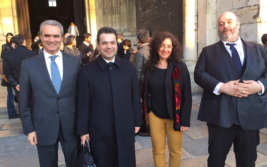 Ministros da Paróquia tomam posse