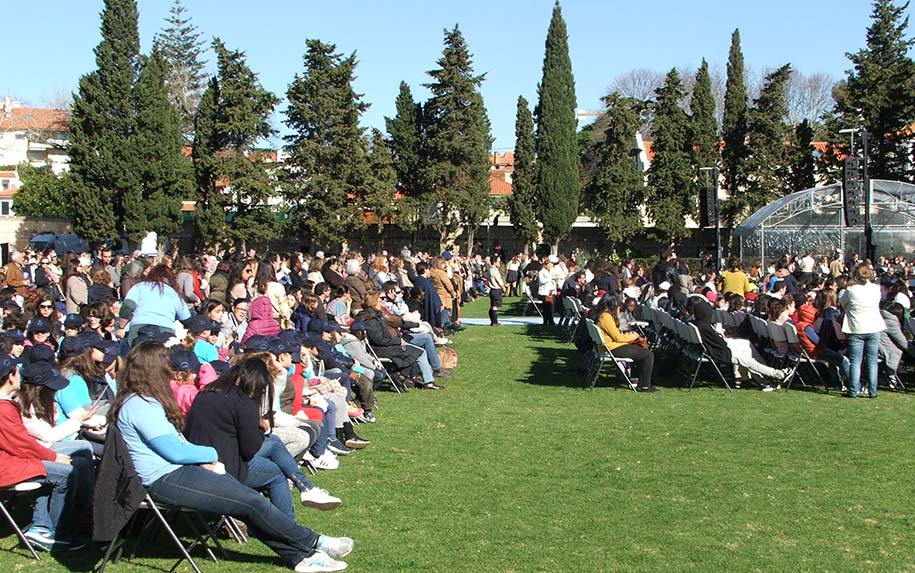 As nossas Catequeses participaram na celebração dos Pastorinhos