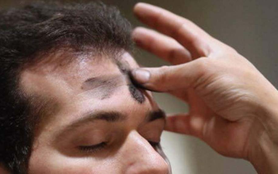 Celebração de Cinzas na Paróquia