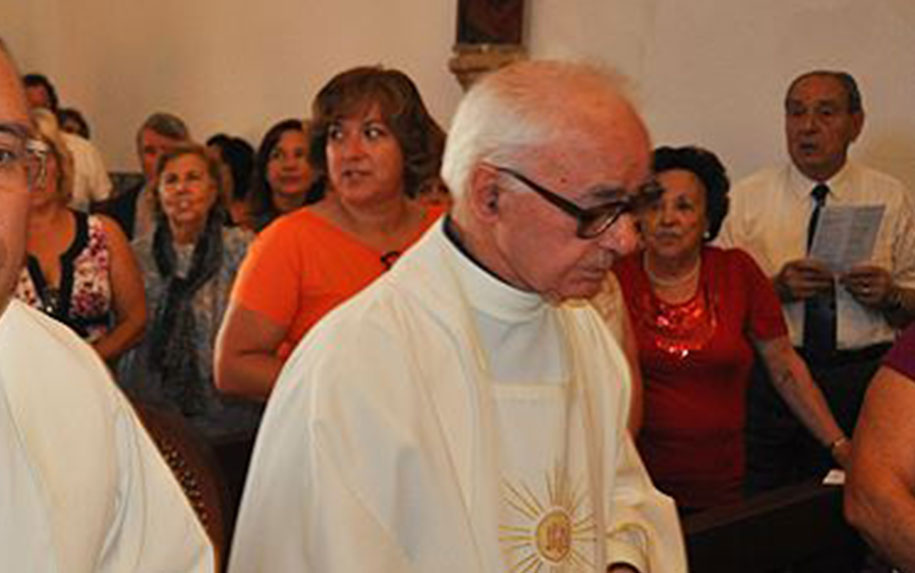 Homenagem ao Padre Luís Fialho