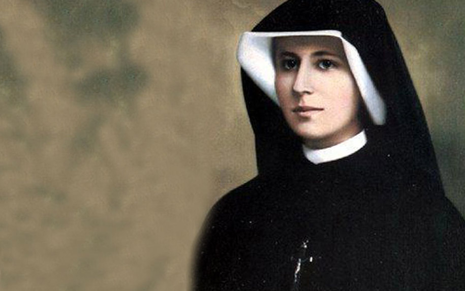 A Autora do domingo da Divina Misericórdia