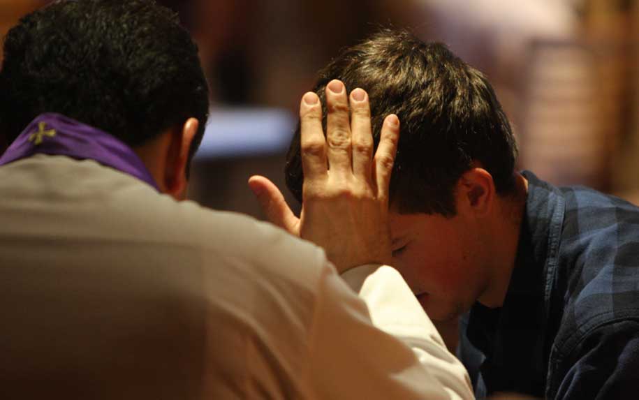 Confissões nas Paróquias da Vigararia de Cascais