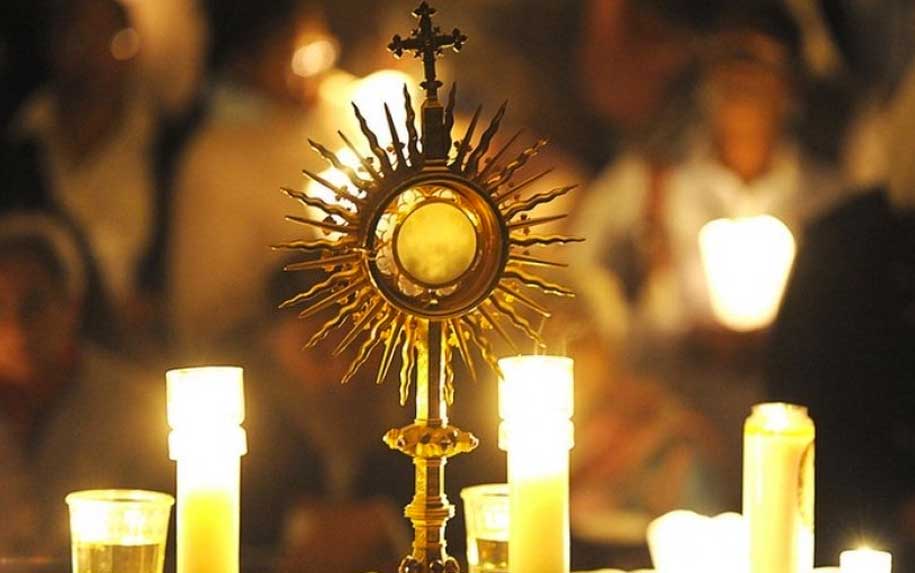 Exposição do Santíssimo Sacramento na Quaresma