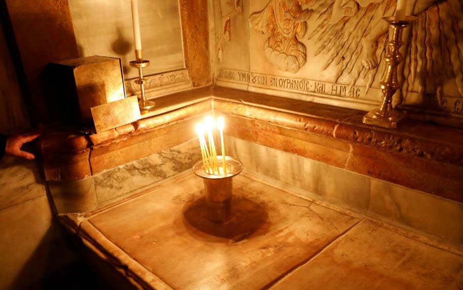 O que não sabíamos sobre o túmulo de Cristo