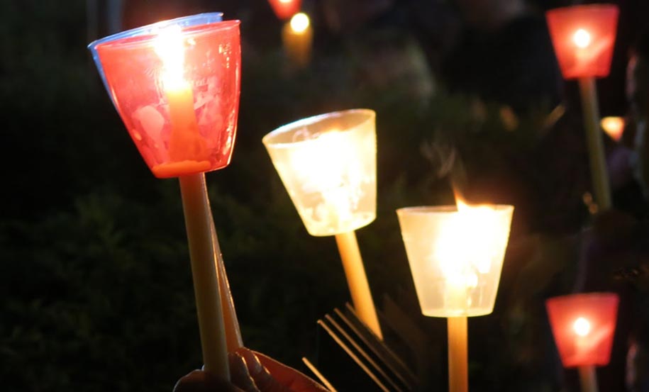Procissão de Velas em Alcabideche