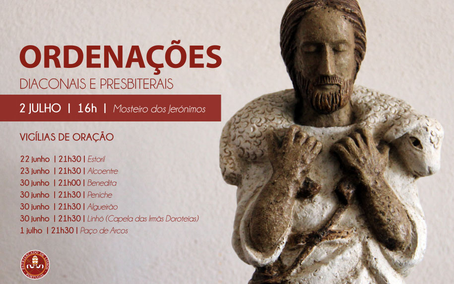 Ordenações Diaconais e Presbiterais