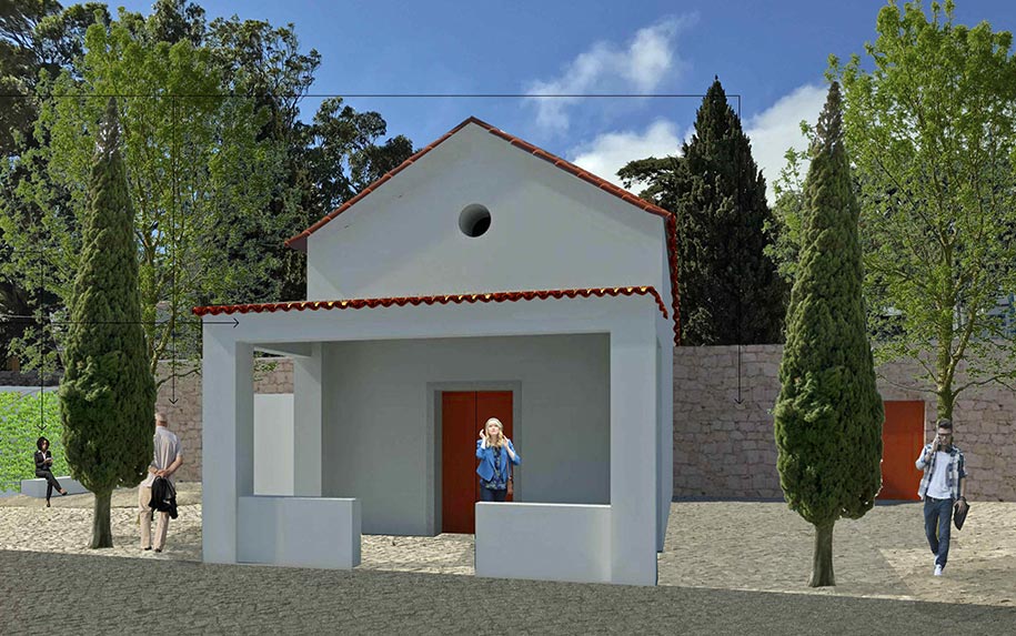 Capela da Malveira: Estudo prévio