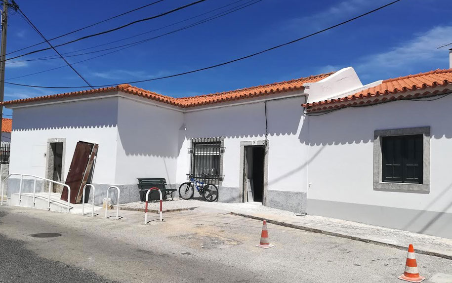 Novo cartório paroquial