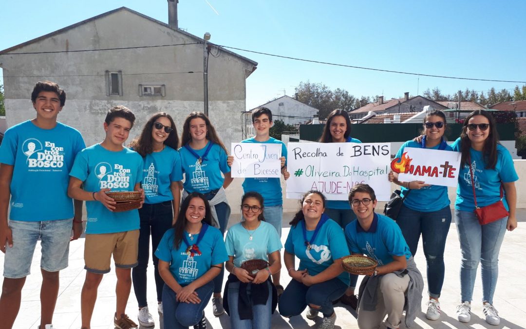 Recolha de Donativos