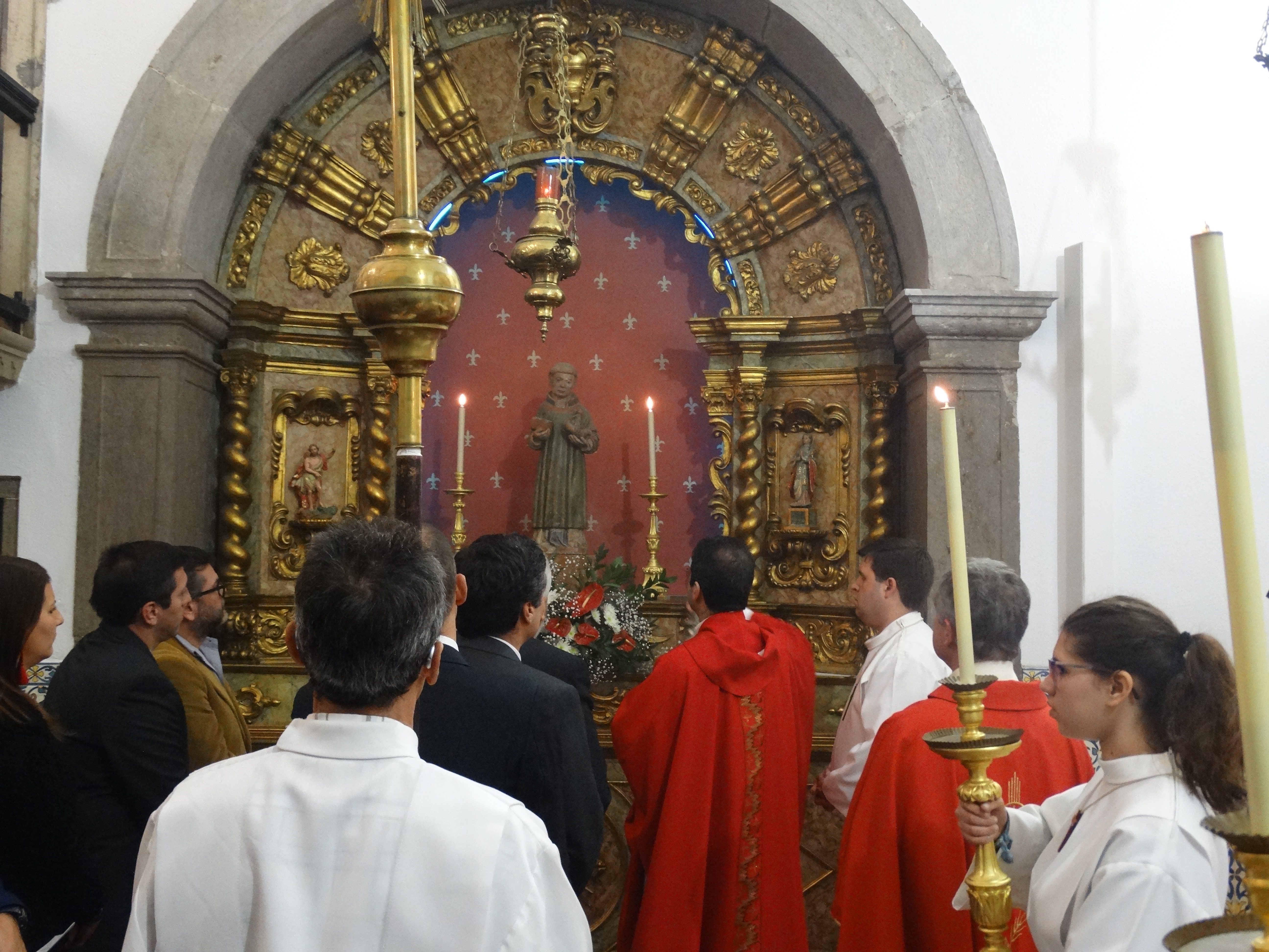 Dia de São Vicente – Missa na Matriz