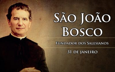 Festa de São João Bosco – comunidade salesiana