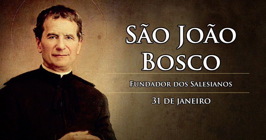 Festa de São João Bosco – comunidade salesiana