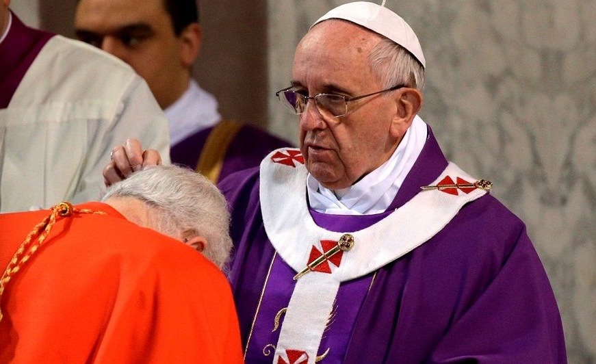 Mensagem para a Quaresma do Santo Padre