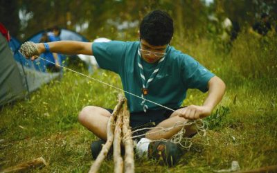 Agrupamento escotista na paróquia