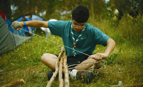 Agrupamento escotista na paróquia