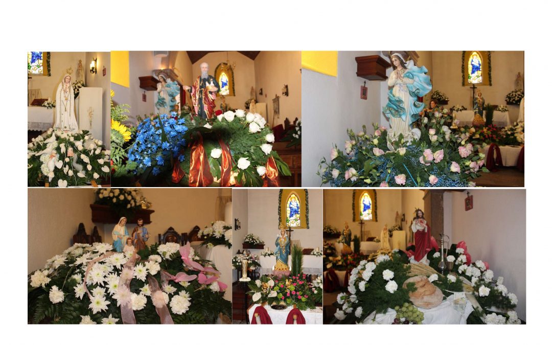 Os andores da Malveira