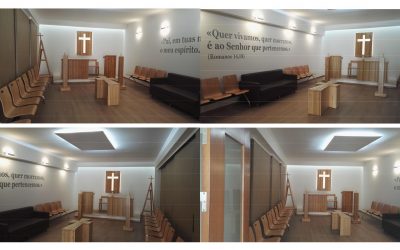 Imagens das capelas funerárias de Alcabideche