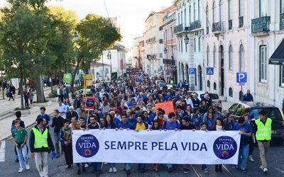 Caminhada pela Vida