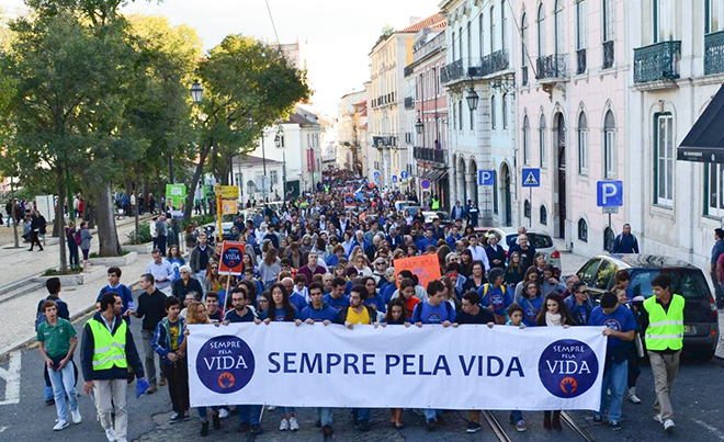 Caminhada pela Vida