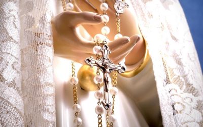 Encerramento do mês do Rosário  Procissão de velas 31 Outubro em Alvide