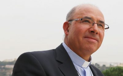 padre Rui Valério Bispo das Forças Armadas e das Forças de Segurança