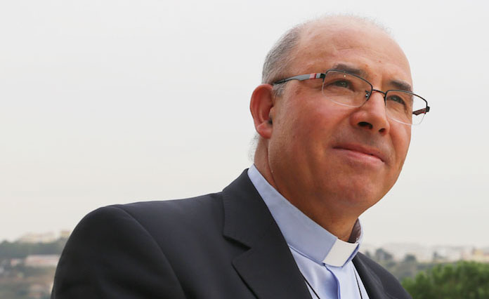 padre Rui Valério Bispo das Forças Armadas e das Forças de Segurança