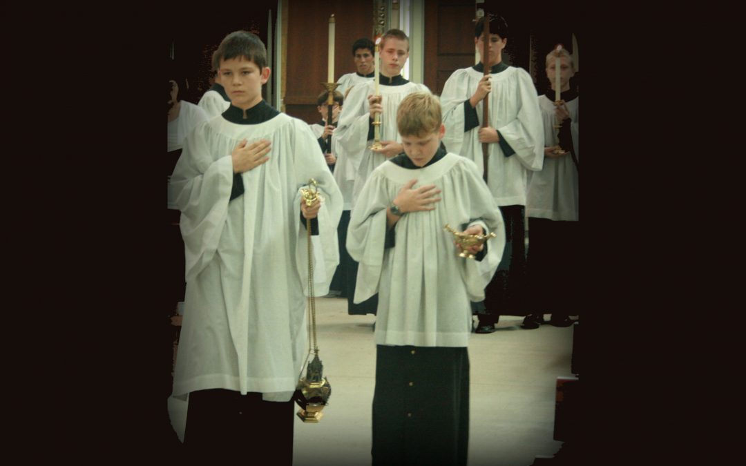 Encontro Diocesano de Acólitos – 3 Novembro