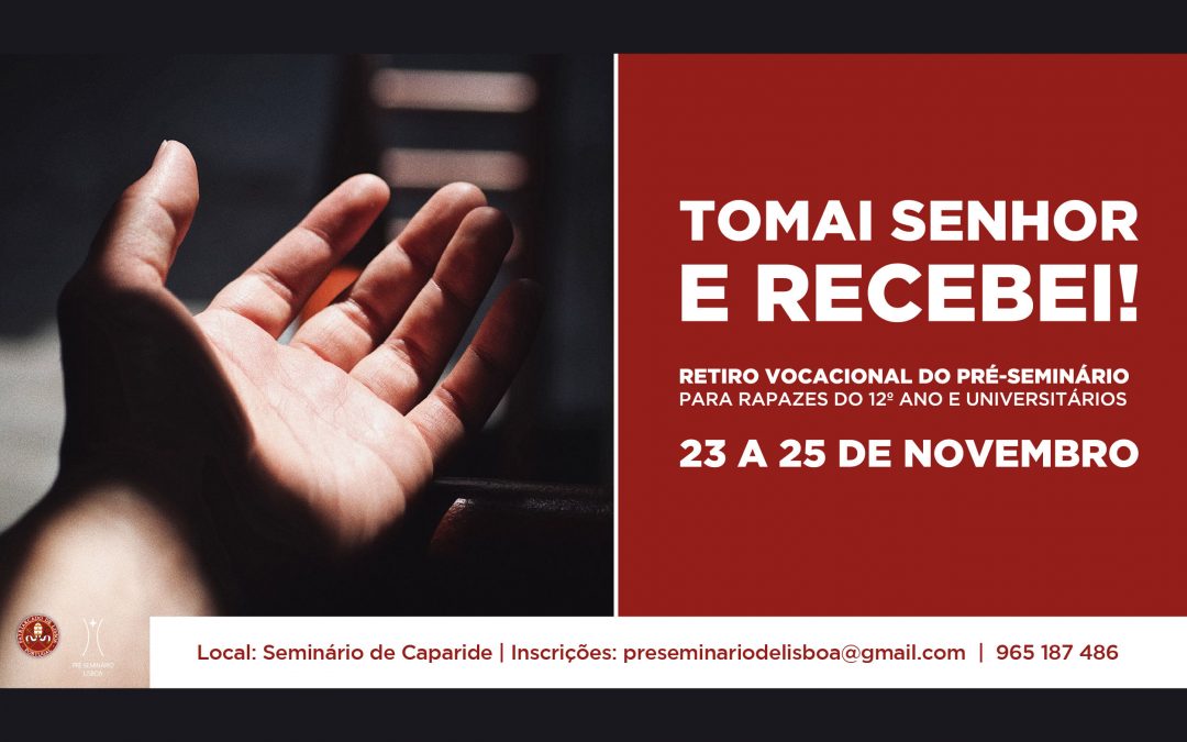 Retiro Vocacional para rapazes