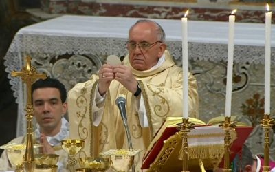 A liturgia segundo o Papa Francisco