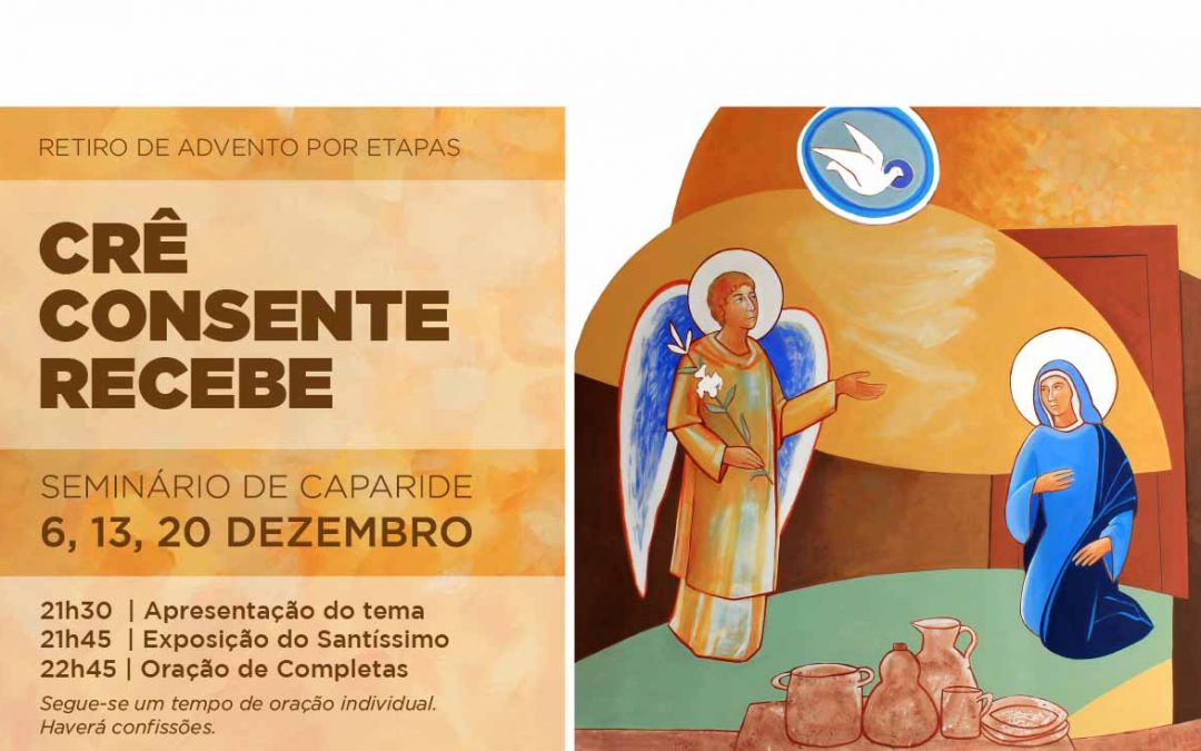 Retiro de Advento por etapas no Seminário de Caparide