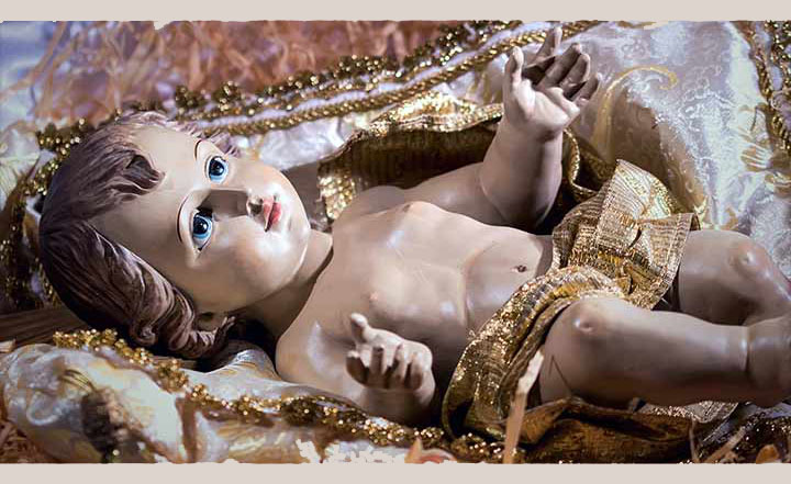 O Deus Menino nasceu!