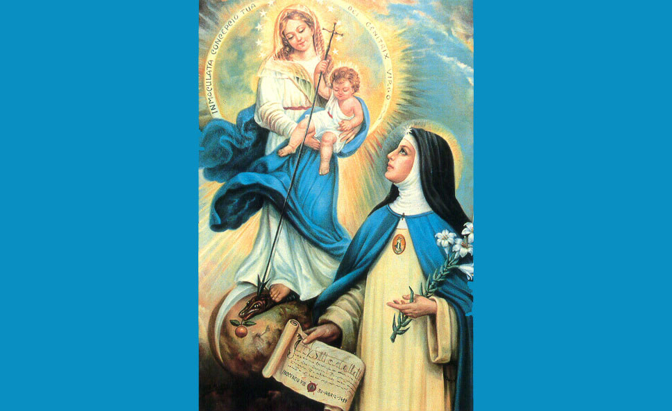  Do Céu à terra uma pequena escada