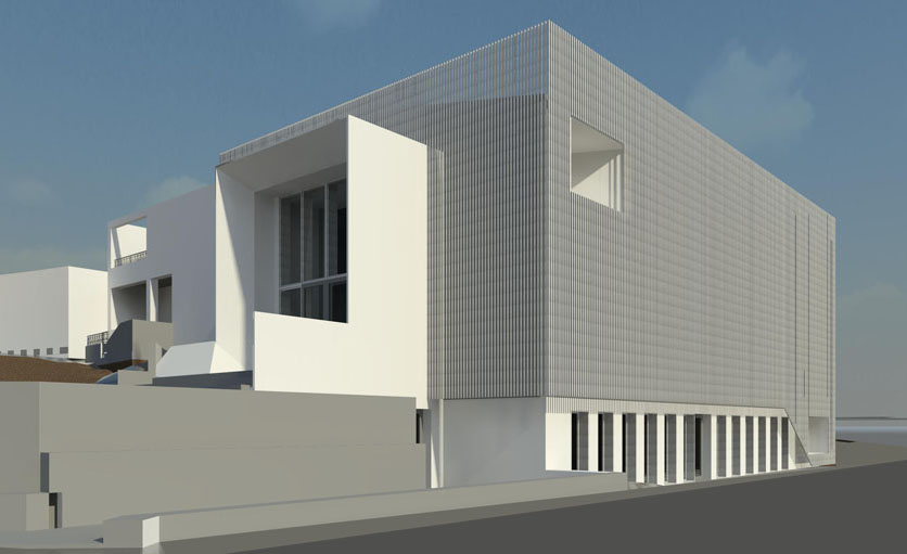 Bênção do Auditório de São Vicente