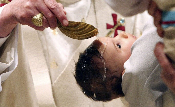 Formação de agentes da pastoral do Baptismo