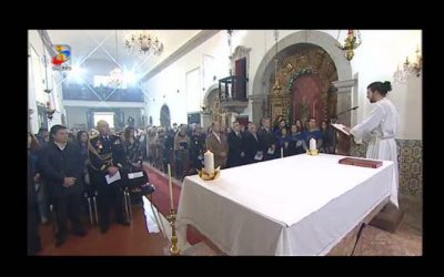 Missa transmitida pela TVI