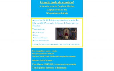 OBRAS DE RESTAURO NA CAPELA DE MURCHES