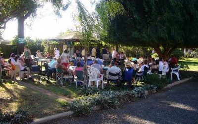 Almoço de convívio em Murches