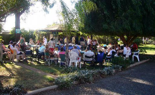 Almoço de convívio em Murches