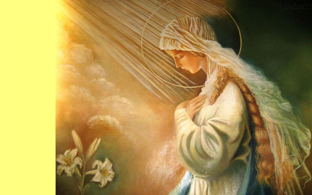 25 de Março dia da Anunciação do Senhor!