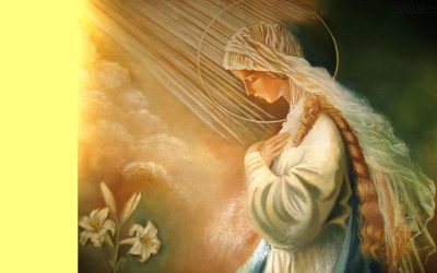 25 de Março dia da Anunciação do Senhor!