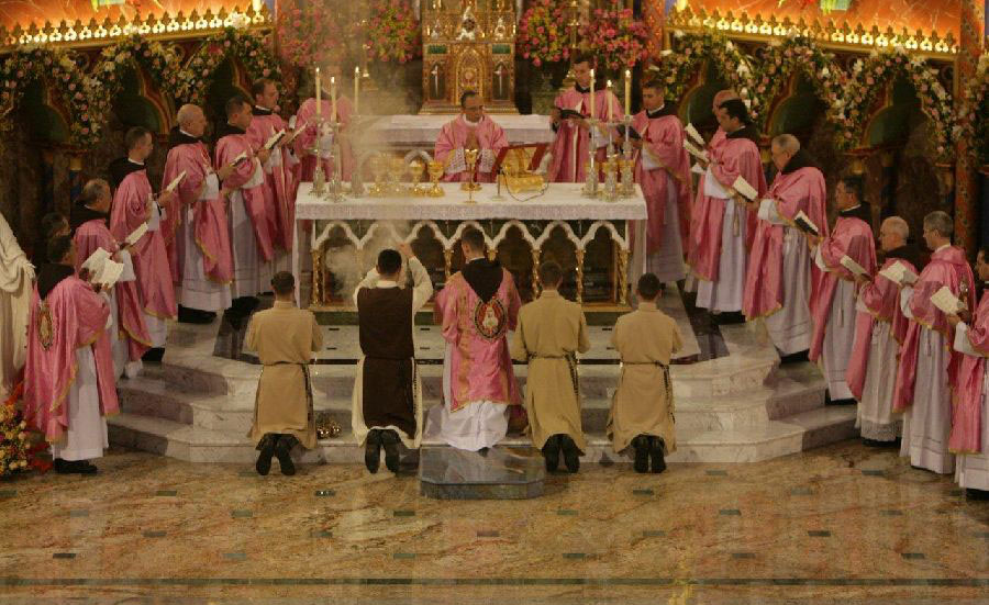 Liturgia: conhecer para amar.