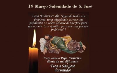 19 Março – Solenidade de S. José