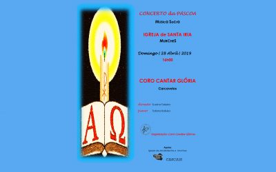 CONCERTO DE PÁSCOA NA CAPELA DE MURCHES PELO ‘CORO CANTAR GLÓRIA’