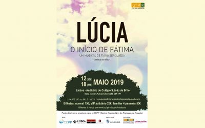 “LÚCIA – O inicio de Fátima” – 12 de Maio
