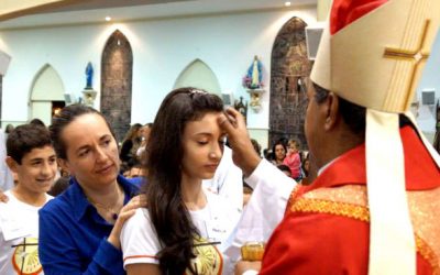 CRISMAS NA IGREJA DA CRUZ VERMELHA