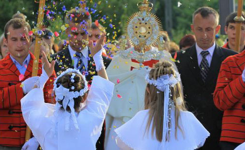 SOLENIDADE DO CORPO DE DEUS, 20-06-19